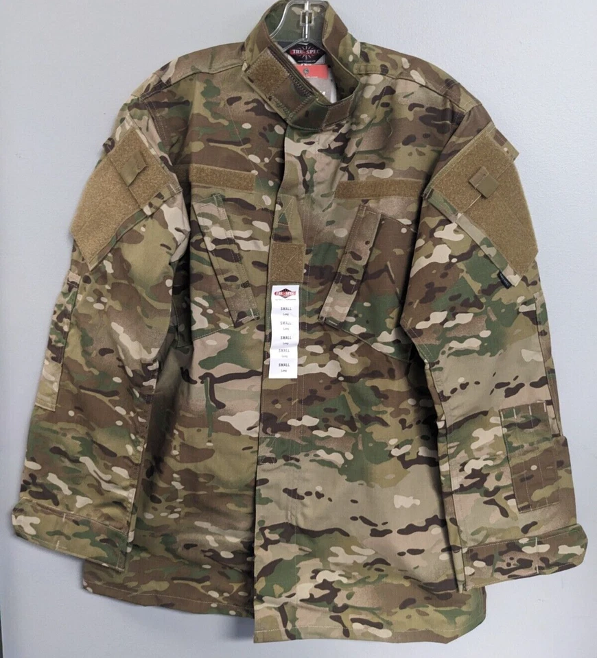 Tru -Spec - Tantical Response - Uniform Shirt - Multicam Nyco - Small/Long - New - Image 1 of 4