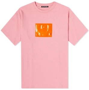 CAMISETA HOMBRE ACNE STUDIOS EXFORD INFLATE LOGO CL0184BQU104 - Imagen 1 de 5