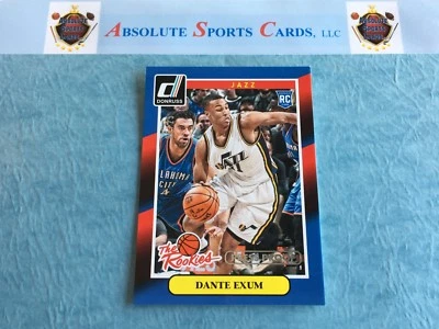 Donruss The Rookies 2014 Dante Exum novato/25 | Utah Jazz | SSP prueba de prensa radiocontrol Foto 1 de 4