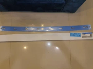 Capó Letra Cromo Platino 2023-25 Genuino Ford Everest Ranger Nuevo Emblema Delantero - Imagen 1 de 10