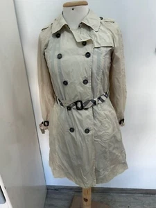 S13# trench chat Burberry beige for girl 14 y (158 cm) hood is missing - Picture 1 of 9