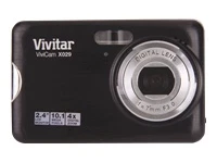 Vivitar ViviCam X029 10.1MP Digital Camera - Black