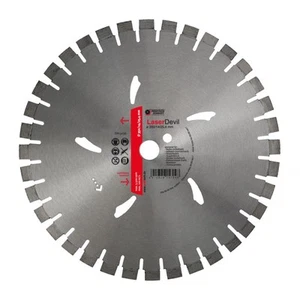 Diamanttrennscheibe D 400 x L 20 Laser Devil , Kurzzahn - Bild 1 von 1