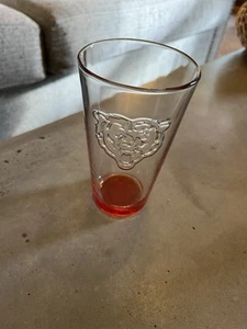 Vaso de cerveza Chicago Bears con cabeza de oso moldeada - Imagen 1 de 5