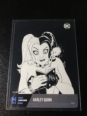 2022 HRO Chapter 2 Harley Quinn Inks CARD - Image 1 of 2