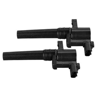 2pcs 3 Pins Ignition Coil Fit For Rapide Vanquish DBS DB9 Zagato 4G43-12A366-AA - Image 1 of 4