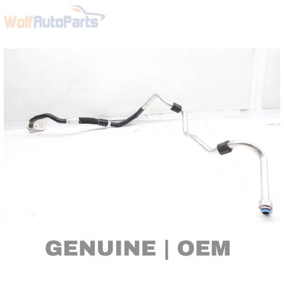 AUDI A6 C6 2005-2011 - Línea superior baja presión CA/MANGUERA/TUBO 4F0260740B Foto 1 de 4