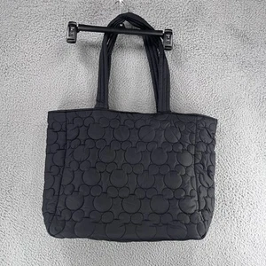 Disney Vera Bradley Mickey Featherweight Black Vera Tote Bag SOLD OUT, NWT (3) - Picture 1 of 9