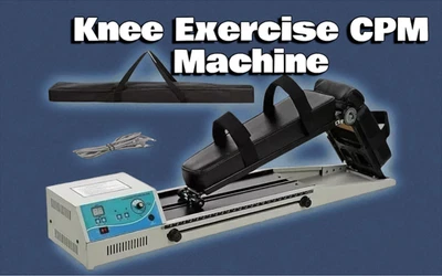 CPM Machine Knee Exercise Continuous Passive Motion Physiotherapy  fast shipping - Photo 1/4