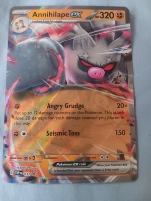 Annihilape ex 032 Sv: Scarlet & Violet Promo Cards Holo - Image 1 of 2