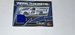 Donruss Racing Ty Dillon 2025 pedal a la reliquia de metal - Imagen 1 de 2