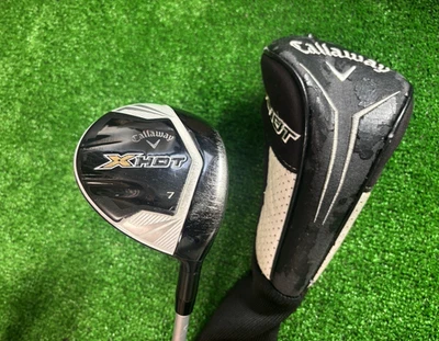 TaylorMade M2 7W 23° Fairway Legno TOUR AD Albero Giappone Spedizione Gratuita - Immagine 1 di 4