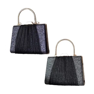 Elegant Glittering Evening Bag For Women With Convertible Strap And Spacious - Picture 1 of 10