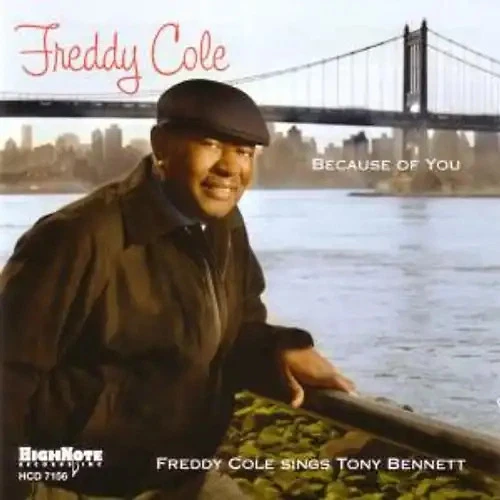 Freddy Cole - Because of You - Bild 1 von 1