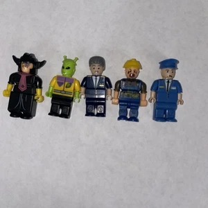 Make It Blocks Mini Character Figures Moveable Collectable Lot of 5 Toy People - Picture 1 of 1