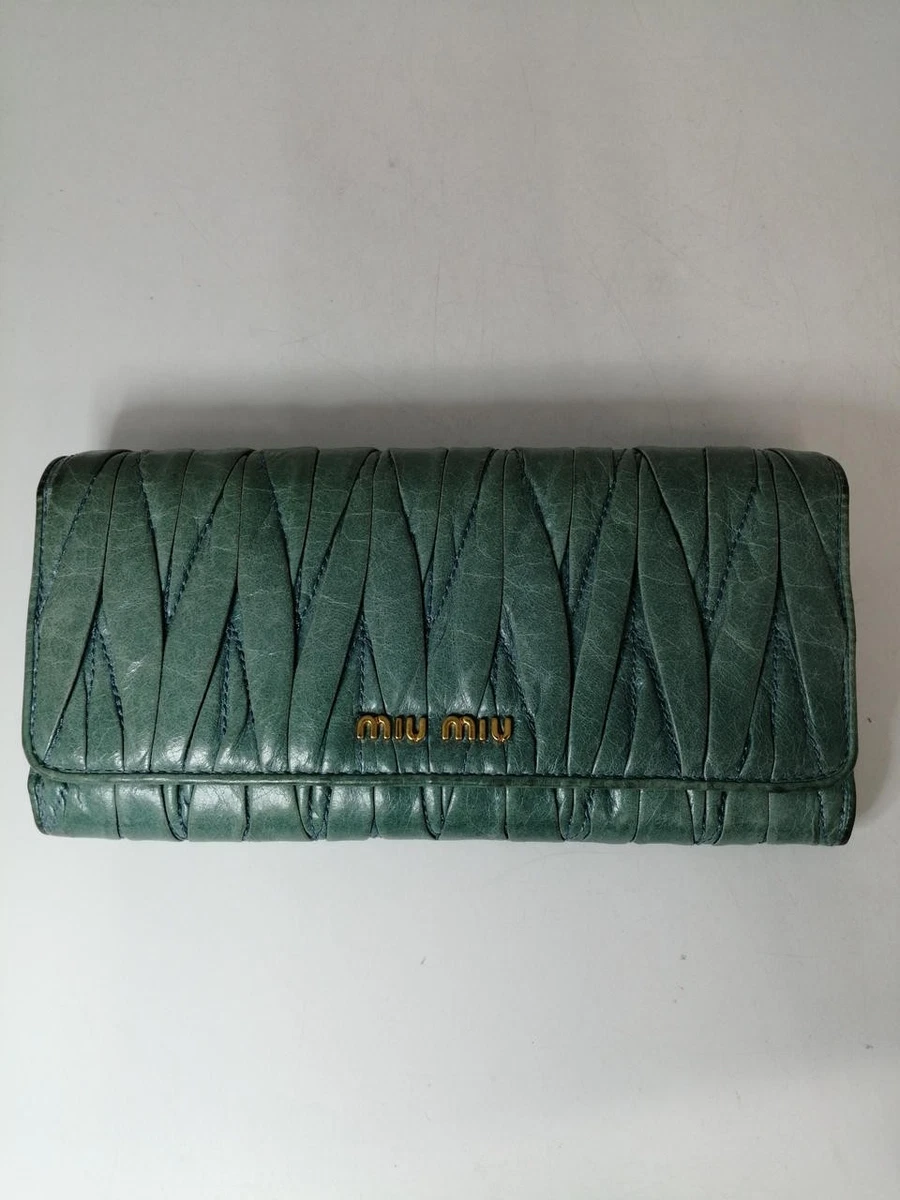 Women's Green Miu Miu for sale | eBay