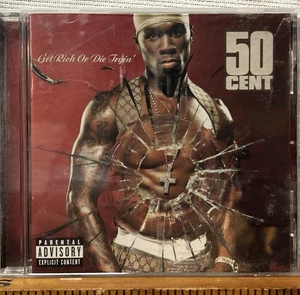 50 Cent Get Rich Or Die Tryin 2003 CD - Imagen 1 de 4
