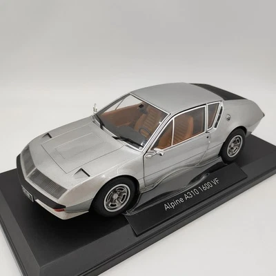 NOREV 1/18 Renault Alpine A310 1600vf aleación coche modelo plata  Foto 1 de 4