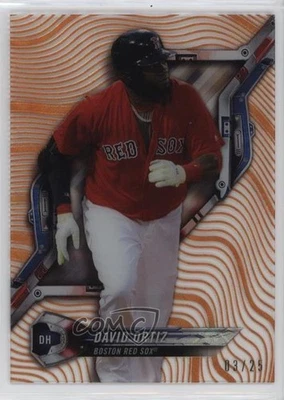 2018 Topps High Tek /25 David Ortiz #HT-DO HOF - Image 1 of 2