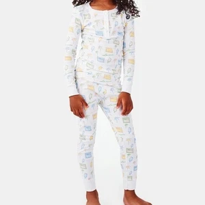 Roller Rabbit x By Robyn Blair ENDLESS SOMMER PYJAMA CANDY DISH Langarm 6 - Bild 1 von 9