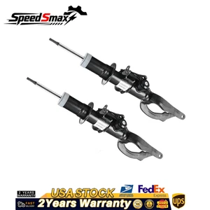 2PCS Front Shock Absorbers EDC For BMW F01 F02 740Ld 750i F07 F10 550i xDrive - Bild 1 von 7