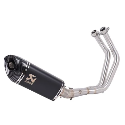 Full System Exhaust Header Pipe For Yamaha YZF R7  MT-07 FZ07 XSR 700 2015-2025 — 第 1/4 张图片