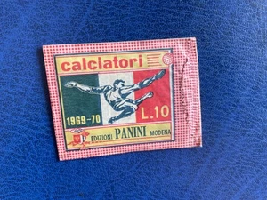 PANINI CALCIATORI 1969/90 BUSTINA PIENA SIGILLATA - Picture 1 of 2