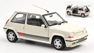 RENAULT SUPERCINQ GT TURBO 1989 PANDA WHITE 1:18 - Foto 1 di 1
