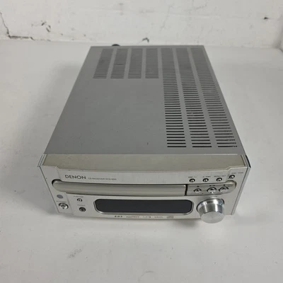 Denon RCD-M33 CD Receiver Compact Amplifier Unit Spares Repair Only POWER ISSUES - Image 1 of 4