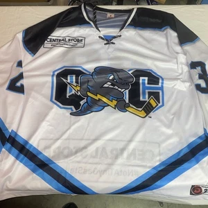 Quad City Storm Promo Ice Hockey Jersey Adult Size 2XL Destroyer Rocks #23 - Picture 1 of 6