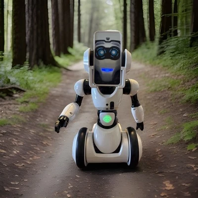 WowWee Robo-Me Customizable Robot Buddy Working Tested - Image 1 of 4