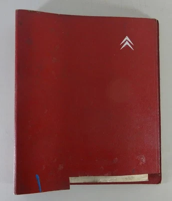 Manual De Taller Citroen CX Serie I A Partir De 1974 - Imagen 1 de 4