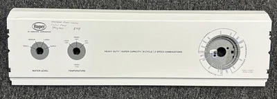Panel de control genuino de la lavadora Roper 3956990 OEM - USADO - descontinuado Foto 1 de 4
