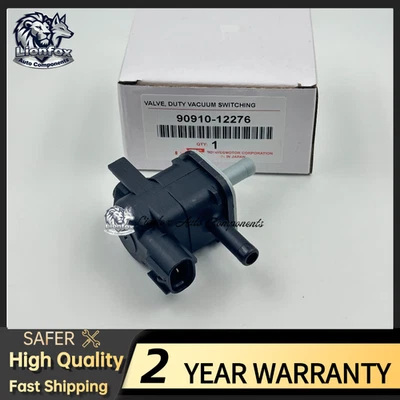 NEW 90910-12276 Vapor Canister Purge Valve Solenoid For Toyota 4Runner Matrix - Image 1 of 4