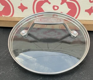 ALL-CLAD  Stainless Steel & Glass  ~Repacement LID ONLY~  7-1/2” Lid - Picture 1 of 4