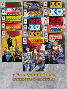 16 Valiant Comics Lot (90s) - X-O Manowar Early Issues, Eternal Warrior, Archer - Picture 1 of 17