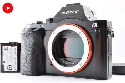 [N Mint] Sony A7 ILCE-7 Digital Camera Shutter Count: 11000 #0414 - Image 1 of 4