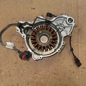 16 POLARIS RZR XP 1000 EPS STATOR WITH COVER GENERATOR STOCK OEM - Picture 1 of 10