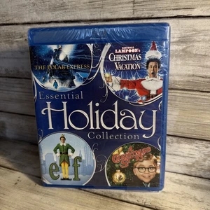 NEW! Essential Holiday Collection (Blu-ray) Sealed Elf / A Christmas Story +2 - Picture 1 of 6