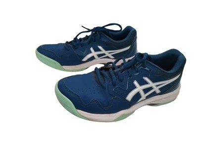 ASICS Gel-Dedicate 7 Shoes Womens Sz 8 Indigo/ White Sneaker  Running Tennis - Image 1 of 4