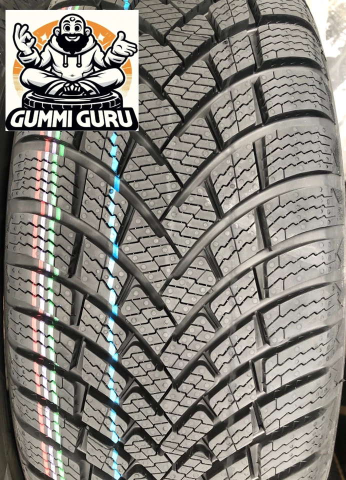 4x ( 1 Satz) 205/55 R16 91T Winterreifen Barum Polaris 6 3PMSF NEU Schneeflocke - Bild 1 von 1