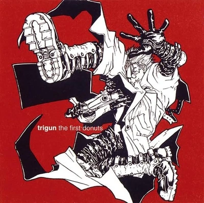 Tsuneo Imahori "TRIGUN" Soundtrack Trigun the First Donuts w/ OBI Ships From JP - Image 1 of 2