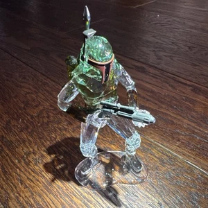 Cristal Swarovski BOBA FETT STAR WARS Disney 5619210 - Imagen 1 de 7