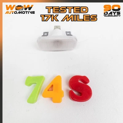 05-24 ASTON MARTIN V8 VANTAGE DB9 LEFT DASH INTERIOR COURTESY LIGHT LAMP OEM - Image 1 of 4