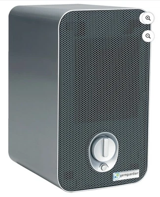 Nuevo en caja GermGuardian AC4100CA 4 en 1 purificador de aire de escritorio, HEPA, UV-C Foto 1 de 4
