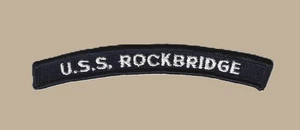US Navy APA-228 USS Rockbridge Attack Transport UIM Shoulder Rocker Tab (01) - Bild 1 von 1