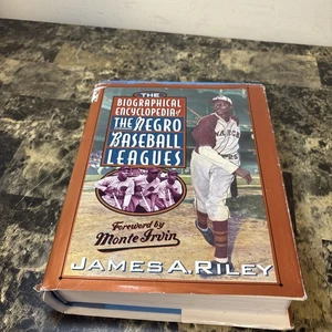 Biographical Encyclopedia of the Negro Leagues Hardcover James A. - Good - Picture 1 of 5