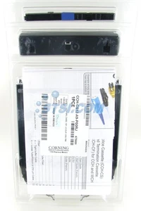 Corning CCH Splice Cassette, 12 Fiber, LC Duplex OS2, CCH-CS12-A9-P00RJ ~STSI - Picture 1 of 3