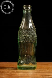 Vintage Coca-Cola 7 oz Contour Glass Bottle - Picture 1 of 4