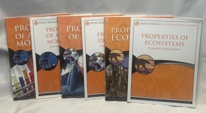God's Design Chemistry & Ecology Teacher Supplement & 3 Student Books Bundle - Imagen 1 de 4